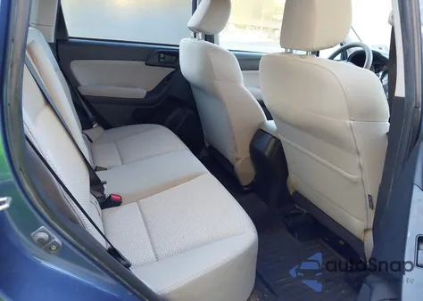 2015 Subaru Forester 2.5I Premium из США, поврежденный, VIN JF2SJAFC3FH834515